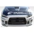 2008-2015 Mitsubishi Evolution GT Concept Front Bumper - image 15