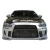2008-2015 Mitsubishi Evolution GT Concept Front Bumper - image 3