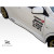 2008-2015 Mitsubishi Lancer Evolution 10 GT Concept Side Skirts Rocker Panels - 2 Piece - image 8