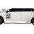 2008-2015 Mitsubishi Lancer Evolution 10 GT Concept Side Skirts Rocker Panels - 2 Piece - image 6