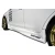 2008-2015 Mitsubishi Evolution GT Concept Side Skirts - image 1