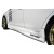 2008-2015 Mitsubishi Evolution GT Concept Side Skirts - image 3