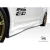 2008-2015 Mitsubishi Evolution GT Concept Side Skirts - image 4