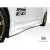 2008-2015 Mitsubishi Evolution GT Concept Side Skirts - image 3