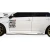 2008-2015 Mitsubishi Evolution GT Concept Side Skirts - image 11