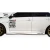 2008-2015 Mitsubishi Evolution GT Concept Side Skirts - image 10