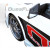 2008-2017 Mitsubishi Lancer GT Concept Fenders - 2 Piece - image 3