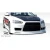 2008-2017 Mitsubishi Lancer GT Concept Front Bumper - image 8
