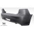 2008-2017 Mitsubishi Lancer GT Concept Rear Bumper - 1 Piece - image 9