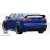 2008-2017 Mitsubishi Lancer GT Concept Rear Bumper - image 4