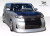 2008-2010 Scion xB Duraflex GT Concept Body Kit 4 Piece