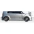 2008-2010 Scion xB GT Concept Body Kit - 4 Piece - image 12
