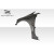 2006-2011 Honda Civic 4DR GT Concept Fenders - 2 Piece - image 5