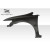 2006-2011 Honda Civic 4DR GT Concept Fenders - 2 Piece - image 4