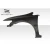 2006-2011 Honda Civic 4DR GT Concept Fenders - 2 Piece - image 7