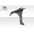 2006-2011 Honda Civic 4DR GT Concept Fenders - 2 Piece - image 9