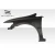 2006-2011 Honda Civic GT Concept Fender - image 6