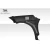 2006-2012 Mitsubishi Eclipse GT Concept Fender - image 7