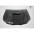 2006-2007 Subaru Impreza GT Concept Carbon Fiber Hood - image 2