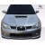 2006-2007 Subaru Impreza WRX STI Duraflex GT Concept Hood 1 Piece