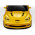 2005-2013 Chevrolet Corvette C6 GT Concept Hood - 1 Piece - image 1