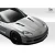 2005-2013 Chevrolet Corvette C6 GT Concept Hood - 1 Piece - image 3