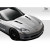 2005-2013 Chevrolet Corvette C6 GT Concept Hood - 1 Piece - image 8