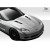 2005-2013 Chevrolet Corvette C6 GT Concept Hood - 1 Piece - image 8