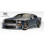 2005-2009 Ford Mustang GT Concept Front Bumper - 1 Piece - image 9