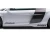 2008-2015 Audi R8 AF Signature Series Side Skirts - image 1