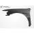 2004-2008 Acura TSX GT Concept Fenders - 2 Piece - image 6