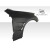 2003-2007 Infiniti G Coupe G35 Duraflex GT Concept Fenders - 2 Piece - image 6