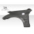 2003-2007 Infiniti G Coupe G35 GT Concept Fenders - 2 Piece - image 6
