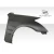 2003-2007 Infiniti G Coupe G35 GT Concept Fenders - 2 Piece - image 5