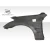 2003-2007 Infiniti G Coupe G35 GT Concept Fenders - 2 Piece - image 7