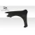 2002-2003 Mitsubishi Lancer GT Concept Fender - image 6