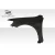 2002-2003 Mitsubishi Lancer GT Concept Fenders - 2 Piece - image 7