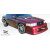 1998-2007 Ford Crown Victoria Duraflex GT Concept Body Kit - 4 Piece - image 45