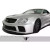 2003-2008 Mercedes SL Class R230 AF Signature Series 1 Wide Body Conversion Kit ( CFP GFK ) 12 Piece