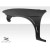 1997-2003 Pontiac Grand Prix Duraflex GT Concept Fenders - 2 Piece - image 5
