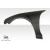 1991-1995 Toyota MR2 GT Concept Fender - image 5