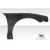 1991-1995 Toyota MR2 GT Concept Fender - image 17