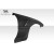 1986-1992 Toyota Supra GT Concept Fenders - 2 Piece - image 4