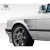 1984-1991 BMW 3 Series GT Concept Fender - image 5