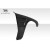 1984-1991 BMW 3 Series E30 2DR 4DR Duraflex GT Concept Fenders - 2 Piece - image 8
