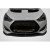 2012-2017 Hyundai Veloster Turbo GT Racing Front Splitter - 1 Piece (S) - image 7