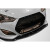 2012-2017 Hyundai Veloster Turbo GT Racing Front Splitter - 1 Piece - image 7