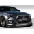 2012-2017 Hyundai Veloster Turbo Duraflex GT Racing Front Splitter - 1 Piece - image 3