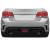 2011-2015 Chevrolet Cruze GT Racing Rear Bumper - 1 Piece - image 1