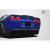 2005-2013 Chevrolet Corvette C6 GT Racing Rear Diffuser - 5 Piece - image 2